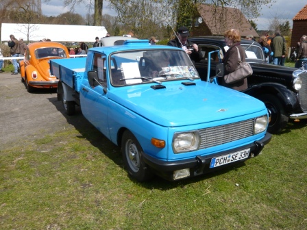 Wartburg 353 pick up (Umbau durch den Besitzer)