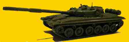 Leider kein ESPEWE (DDR)-Modell: T 72
